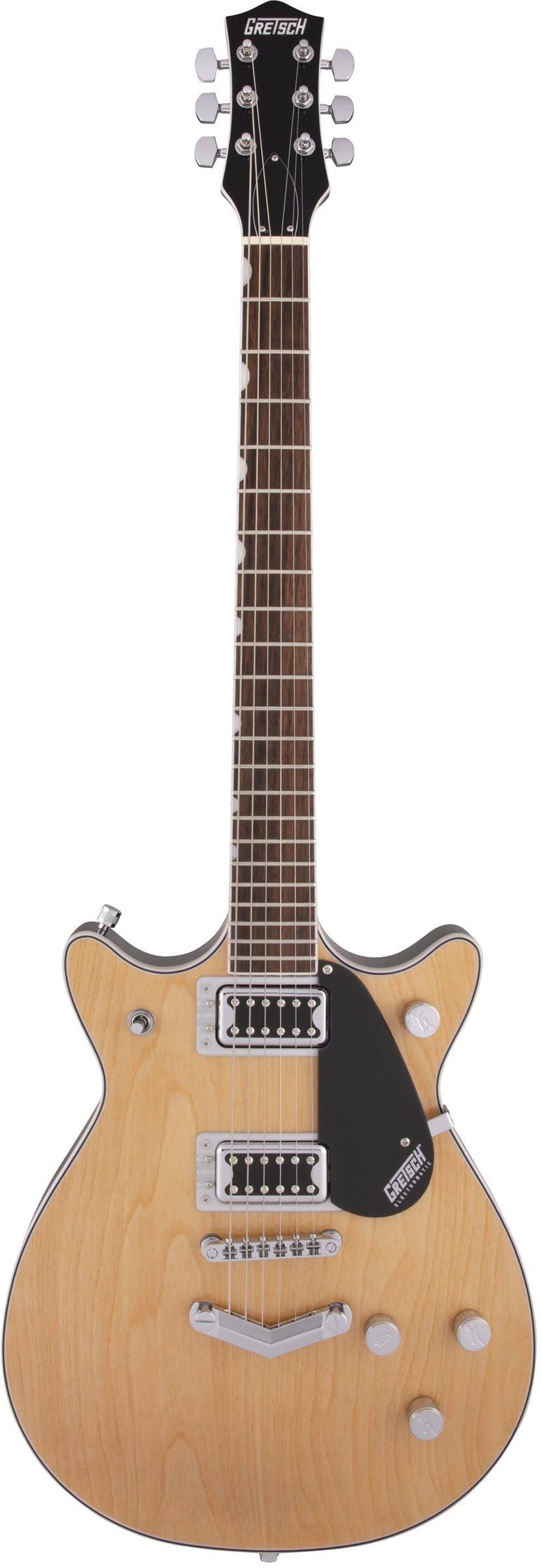 Gretsch G5222 Electromatic Double Jet BT in Aged Natural